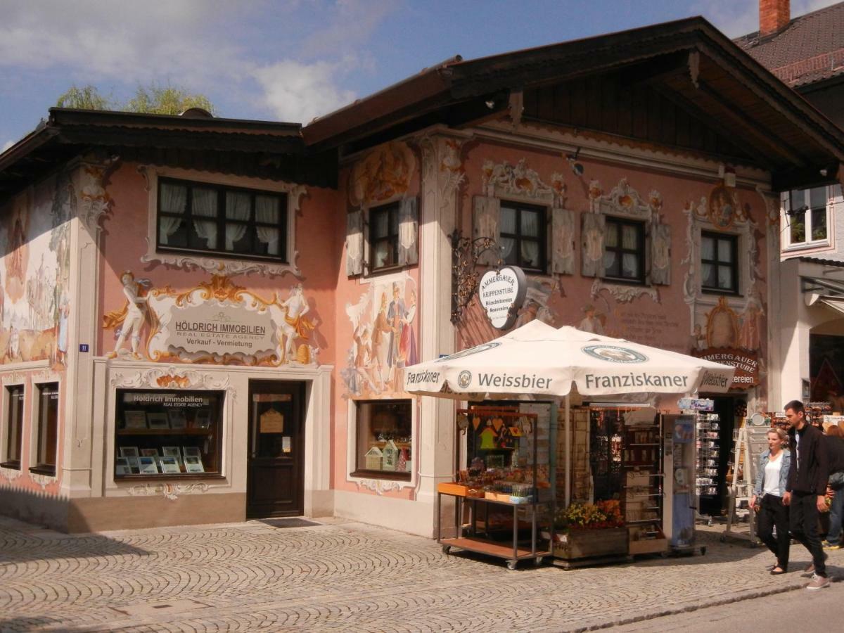 Ferienwohnung Bergnah Bad Kohlgrub Exterior foto