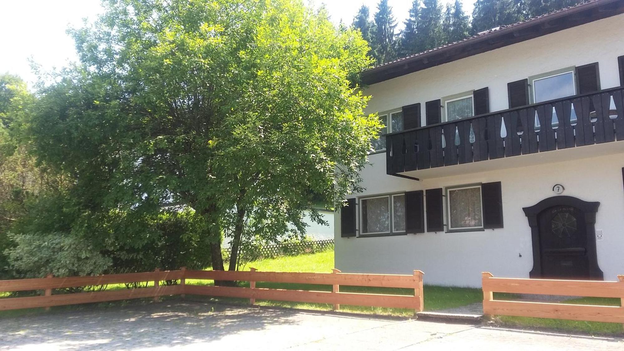 Ferienwohnung Bergnah Bad Kohlgrub Exterior foto