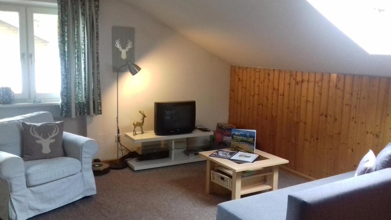 Ferienwohnung Bergnah Bad Kohlgrub Exterior foto